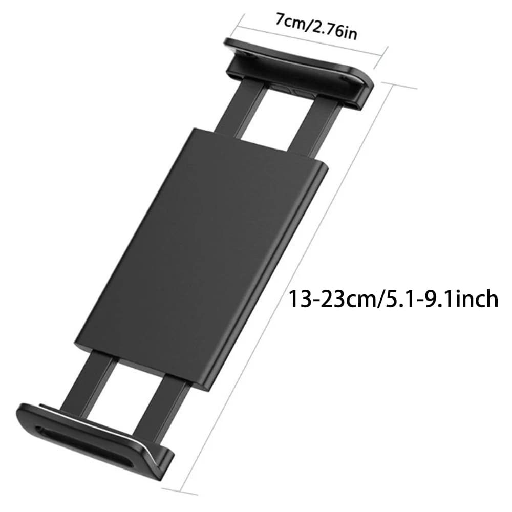 Supporto Universale per iPad Air Pro 11 12.9 iPhone Xiaomi Samsung Tablet e Laptop, Clip di Fissaggio 4-13 Pollici