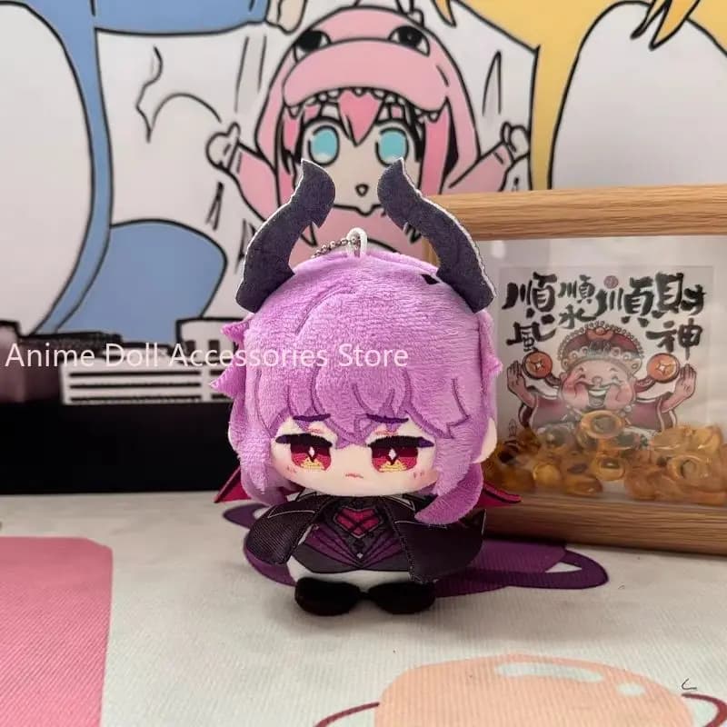 Peluche Anime Genshin Impact Moon Maiden 10CM 2026 - Modello in Cotone Imbottito per Cosplay, Regalo di Compleanno