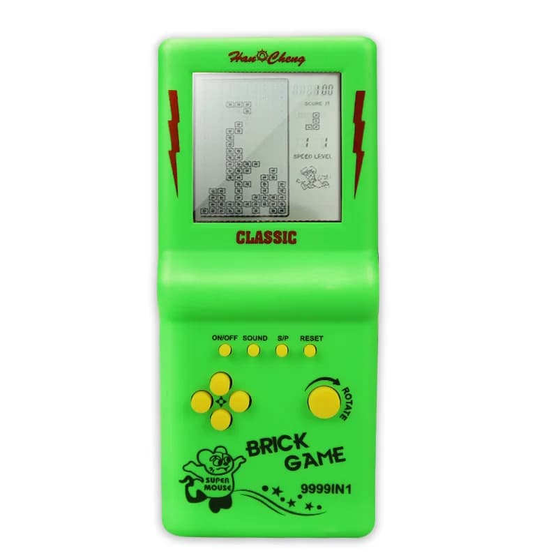 Console di gioco portatile gioco di mattoni giocatori di giochi portatili giocattoli di gioco elettronici Console di gioco tascabile regalo classico per l'infanzia