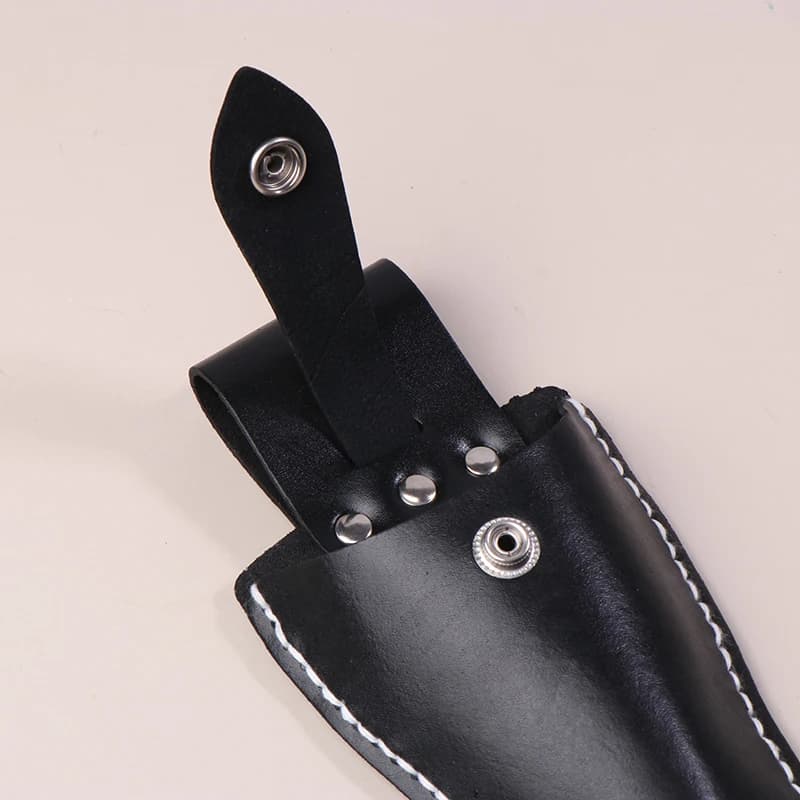 PU Leather Storage Bag Gardening Case for pruning Tool Bags for Shearing Scissors Sheath for portable scissors for shears Sheep shears