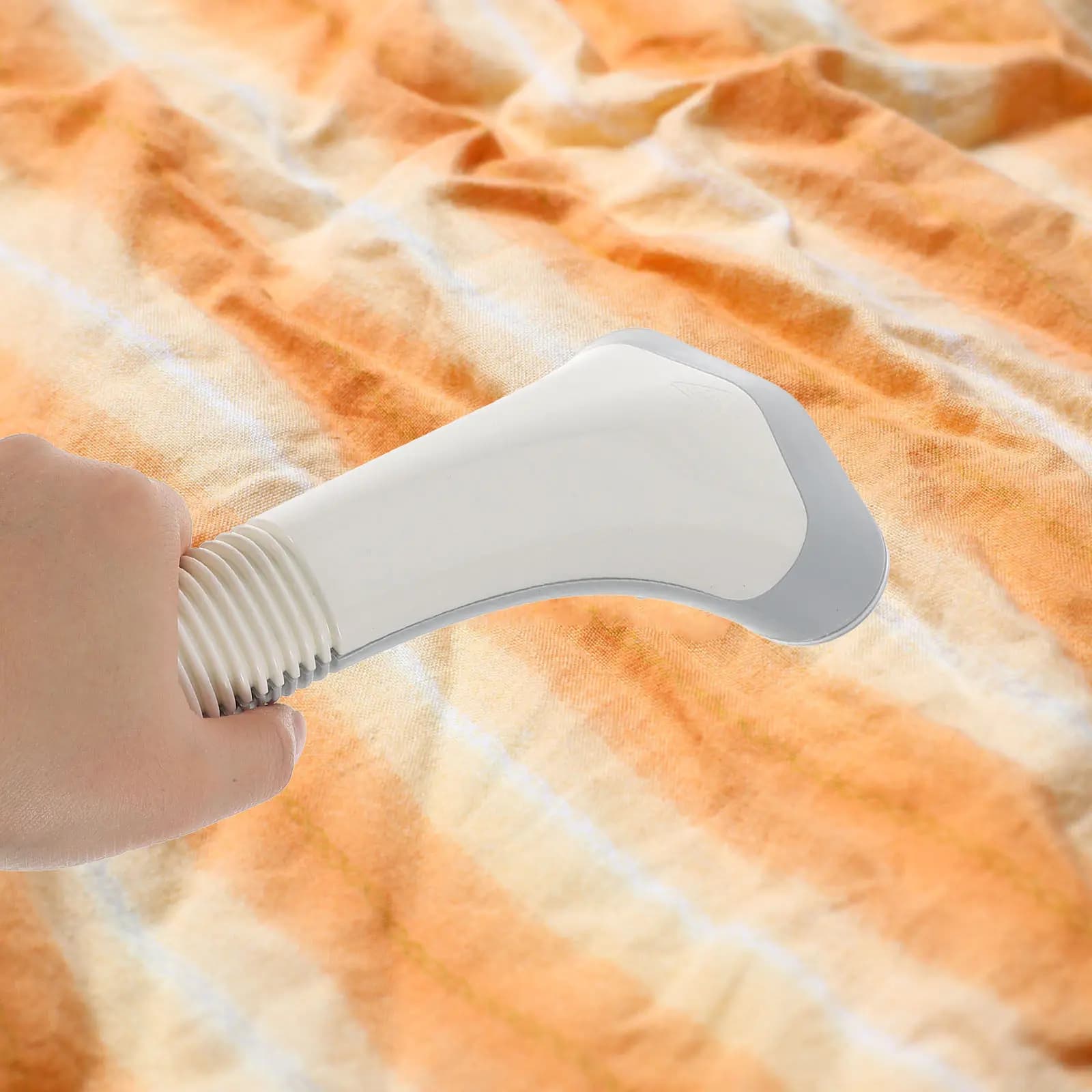 Garment Steamer Steam Hose Replacement Universal Plastic Tube Buckle Design Efficient Steam Supply Clothes Ironing Cleaning