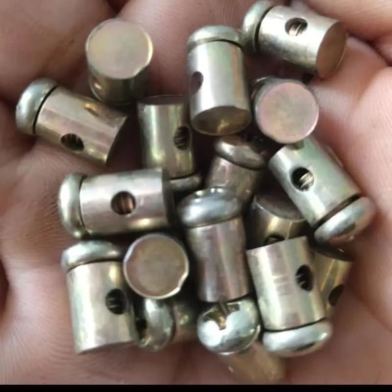 10 Pezzi Accessori per E-Scooter, Biciclette, Kart, ATV, Moto: Fermacavo Acceleratore Universale, Regolatore Cavo Choke, Fibbia Metallica