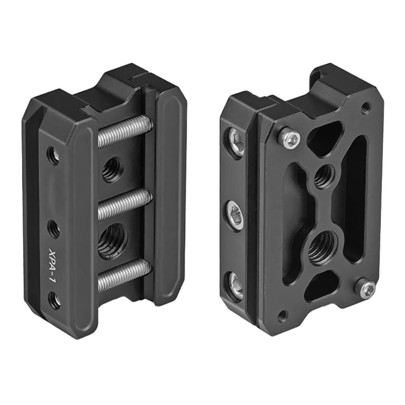 A04R Picatinny Arca Swiss Plate Picatinny Converts to ARCA Quick release plate Rail Hunting Tripod Adapter for swallow tail mounting