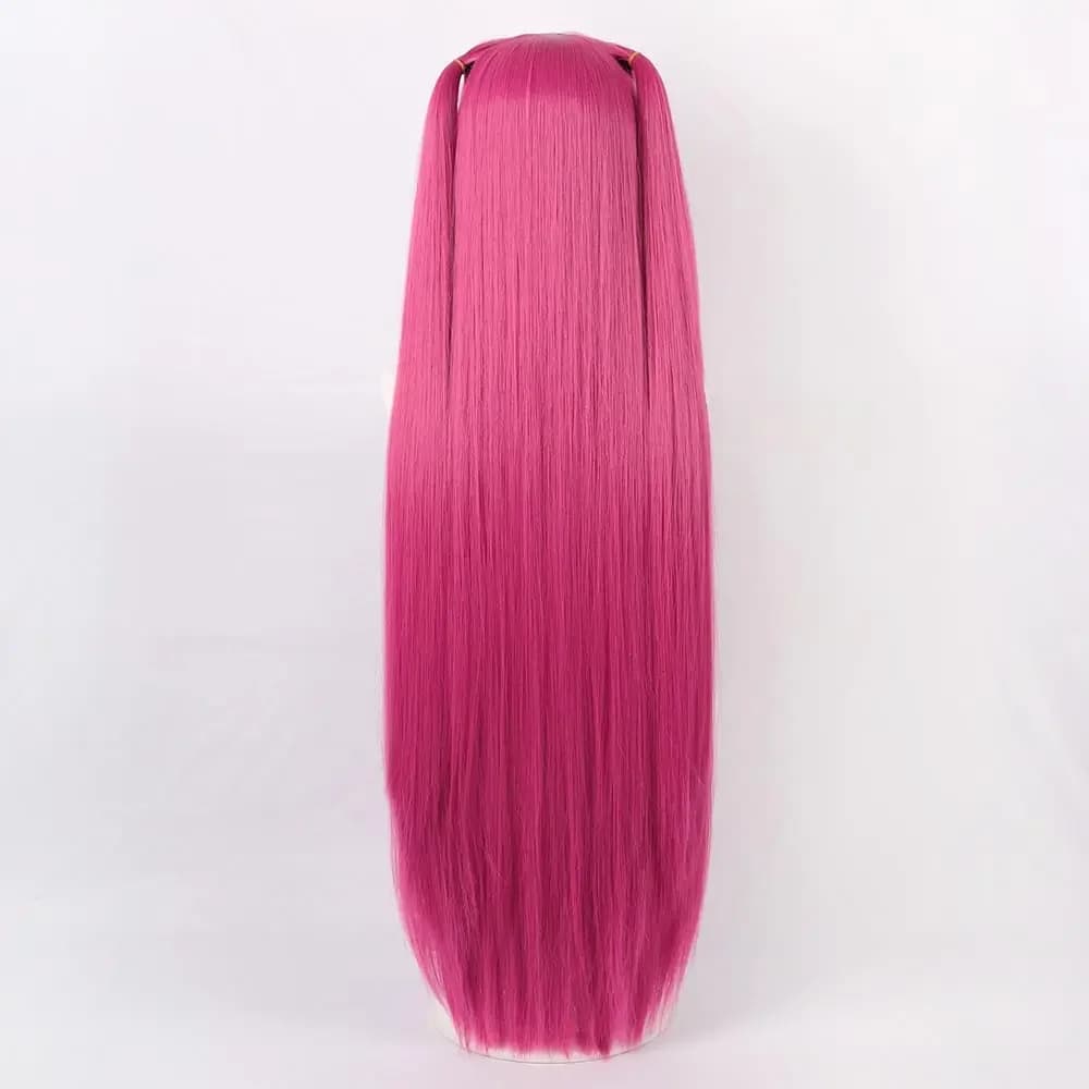Halloween Mira KPOP Demons Hunter Cosplay Wig Heat Resistant Synthetic Hair for Women Girls Group Role Game Carnival Puntelli