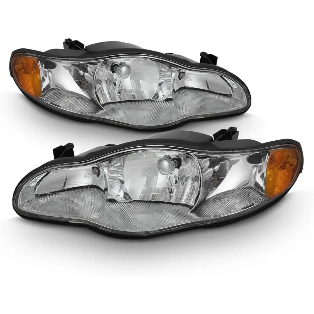 Fari anteriori per Chevy Monte Carlo 2000-2005, ricambio lato guida e passeggero