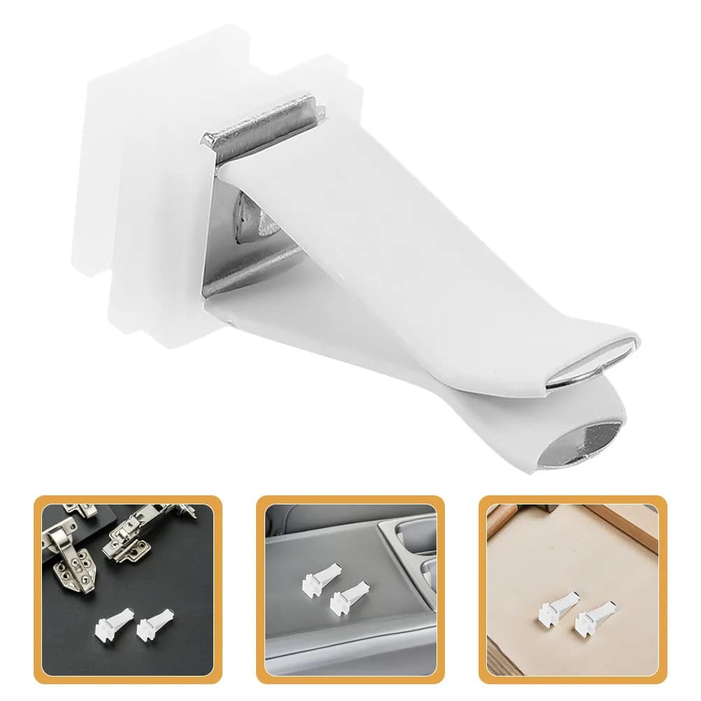 50 Pieces Clips for Car Air Bottles, Long-Term Car Deodorant, Plastic, Easy to Clean, Compact and Safe Design, Elegant Accessories