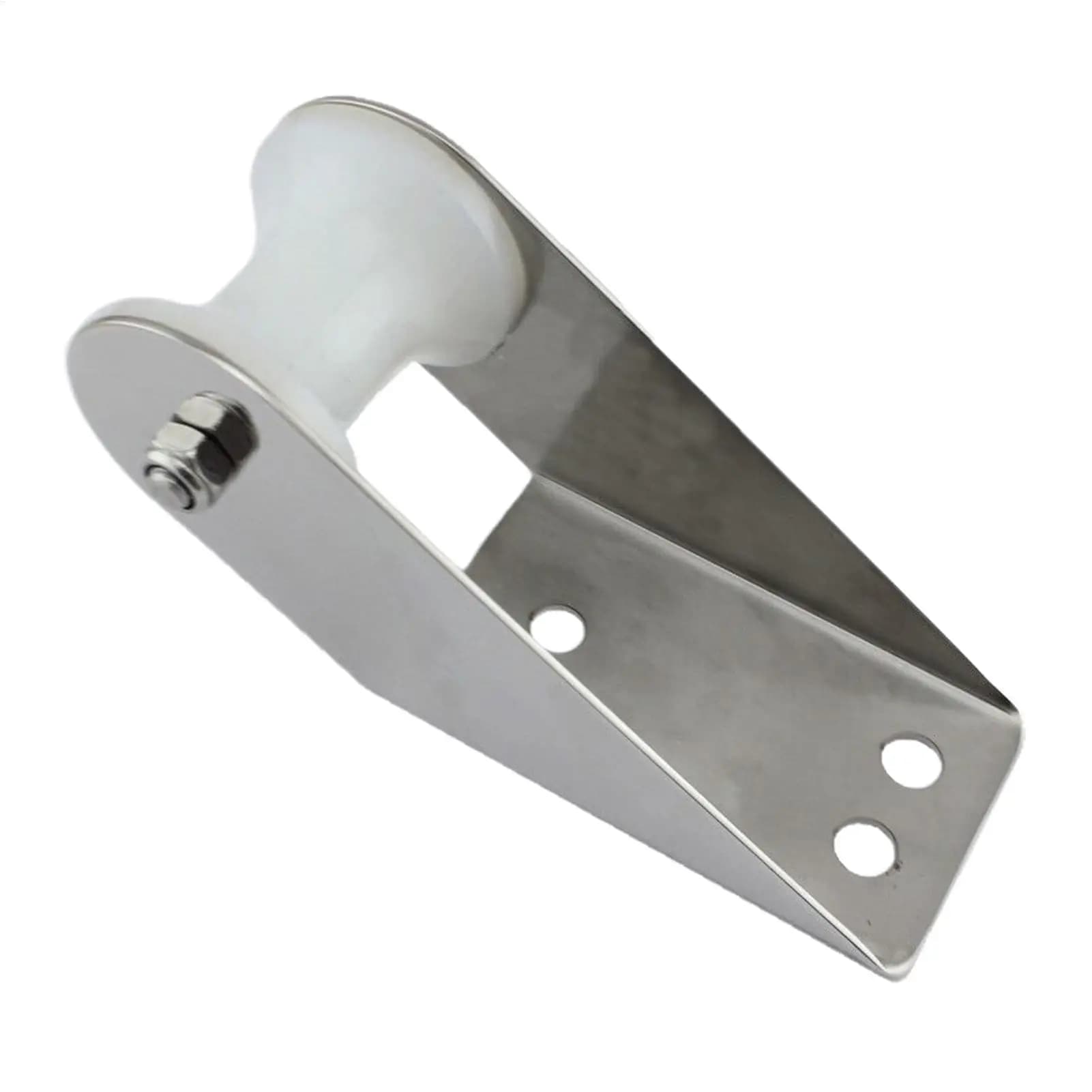 Staffa per ancoraggi per prua per barche Accessori per aggancio Staffa per rulli per ancoraggi Accessori per canoe per kayak in acciaio inossidabile per dock per navi