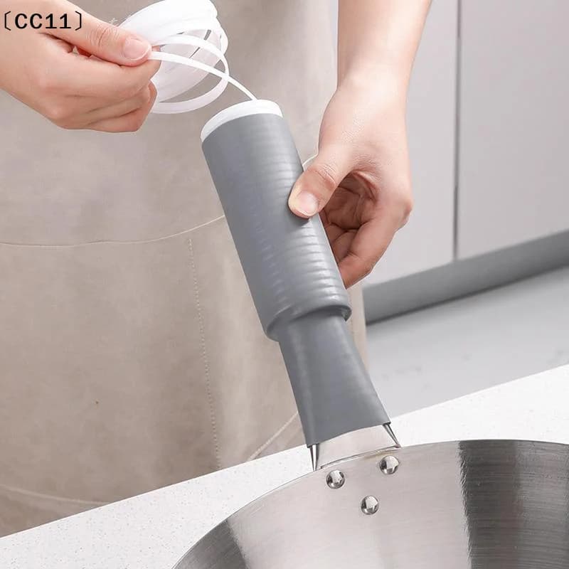 Copertura isolante per manico di pentola, copertura in gomma anti-scottatura, protezione per manico di padella, custodia protettiva per manico caldo〔CC11〕