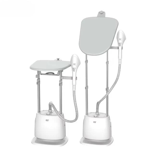 Ferro da stiro a vapore verticale elettrico professionale a doppio polo HG per ferro da stiro a vapore verticale per vestiti a vapore Vaporizzatore per indumenti in piedi