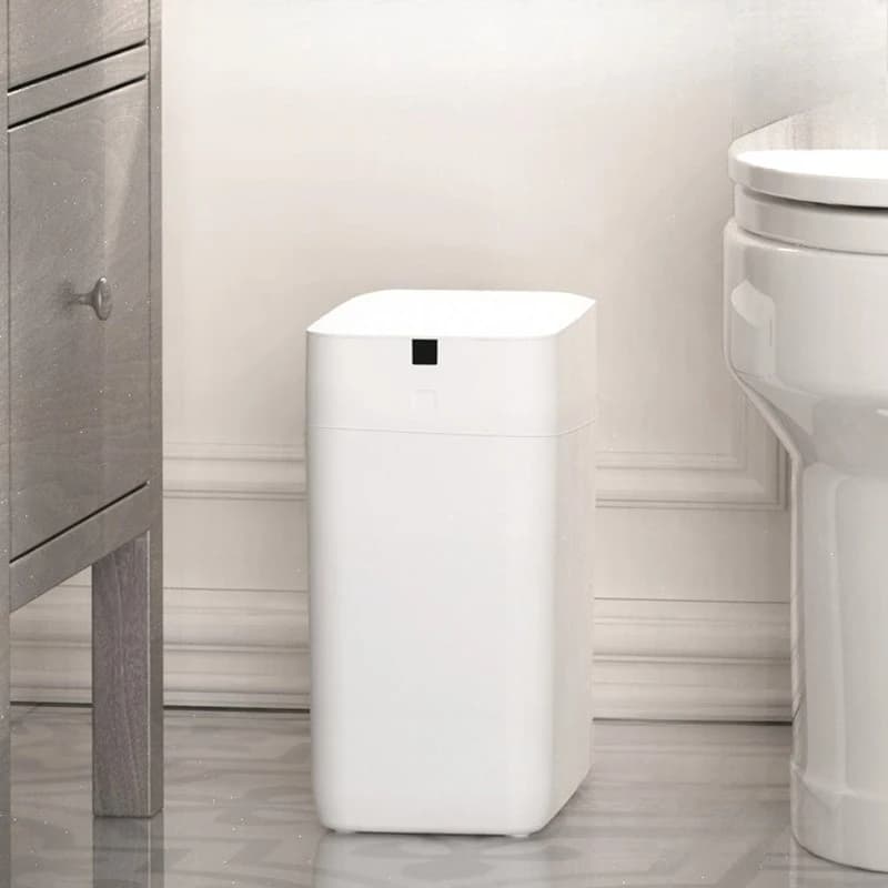 Set combinato, secchio familiare, imballaggio automatico e cambio borsa, pattumiera intelligente, soggiorno domestico, bagno, fascia alta