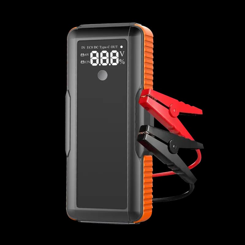 new2025 Nuovo arrivo Supercondensatore Jump Starter Batteria per auto Booster per alimentatore di avviamento di emergenza automobilistico per veicoli