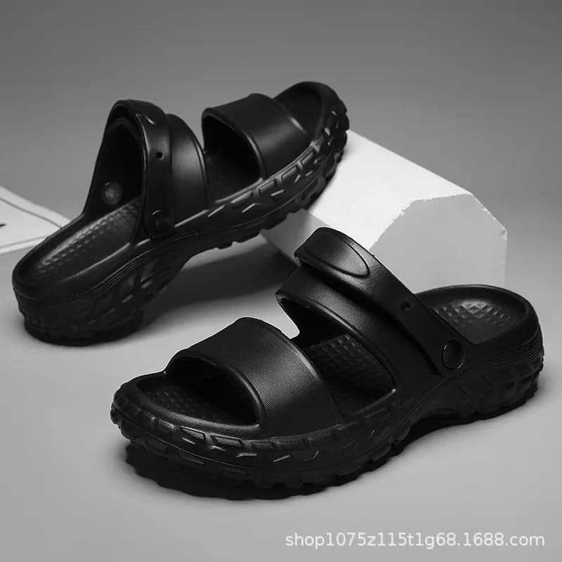 ​ Sandali slip-on da donna da uomo Design open-toe traspirante Suola antiscivolo Scarpe estive comode e calzature casual leggere