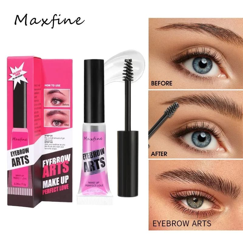 Transparent Mascara Wholesale Waterproof and Non-smudging Beauty & Health Makeup Eyes Mascara
