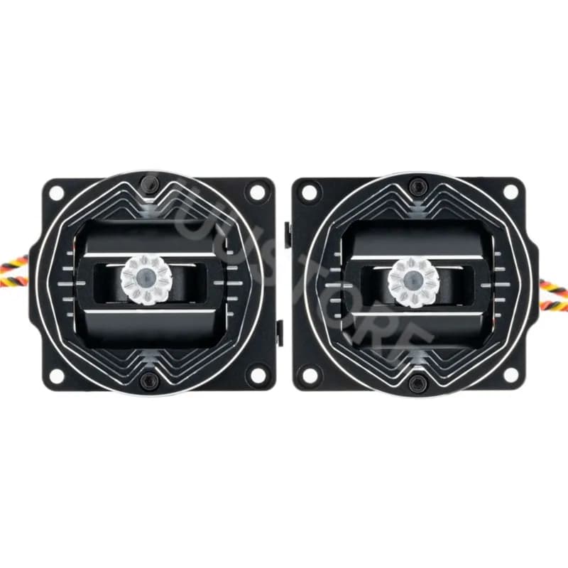 Spedizione entro 24 ore: Set di 2 Gimbals RadioMaster AG01 NANO CNC Hall per Trasmettitore Radio Tascabile, Nero