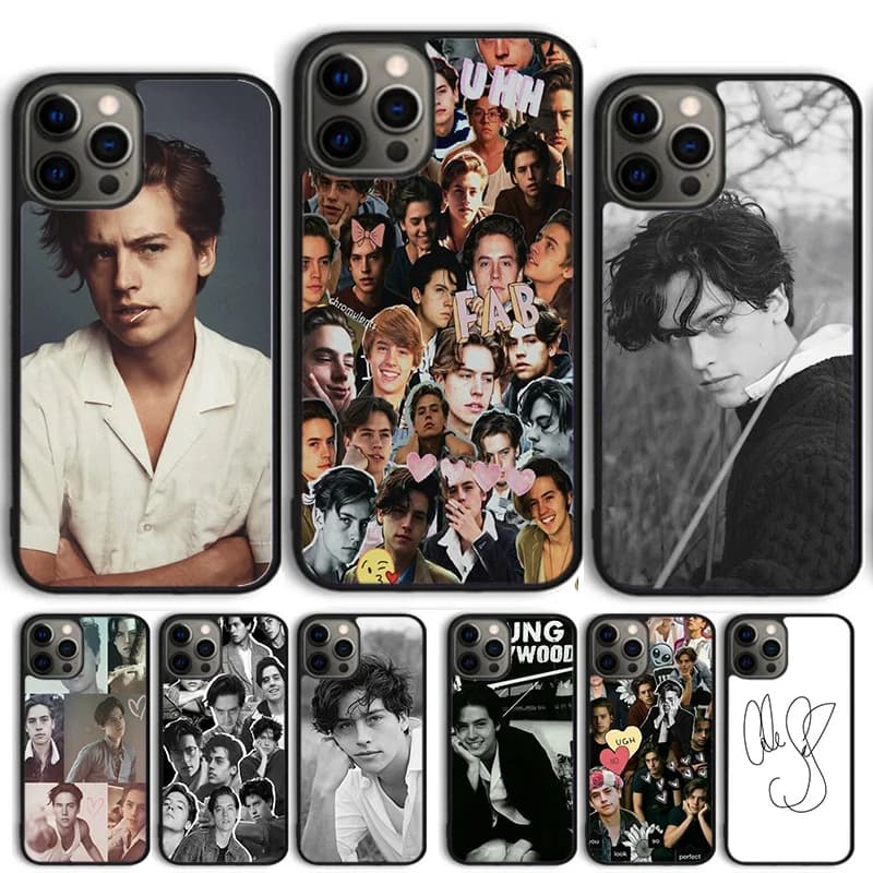 Cover per telefono Jughead Cole Sprouse per iPhone 17 Air 14 15 16 13 12, custodia per Apple 14 15 16 Pro Max Plus