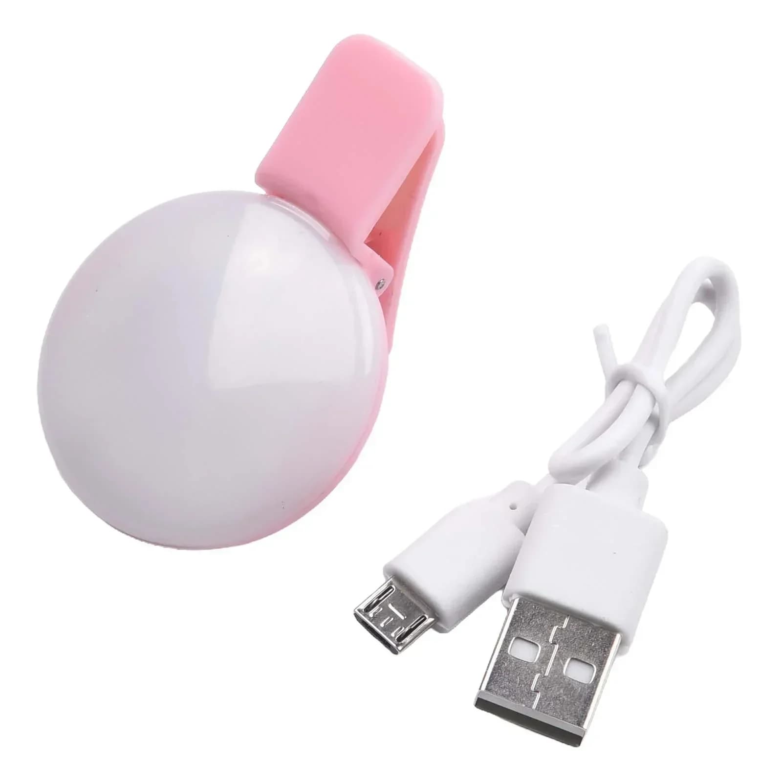 Luce video dal vivo per telefono cellulare Lampada a LED Ancora Foto Luce di bellezza Luce ad anello per selfie portatile per fotografia con fotocamera per smartphone