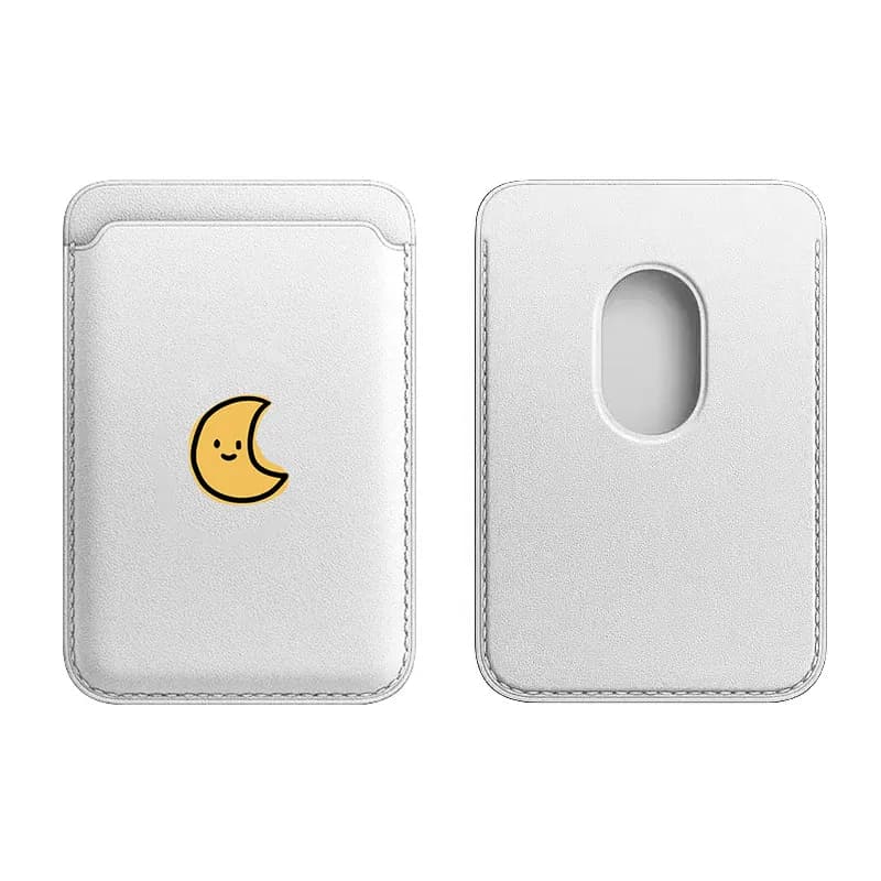 Simple Magnetic Card Holder for iPhone 16 15 14 17 Pro Max, for Samsung Galaxy S26 S25FE, Compatible with MagSafe