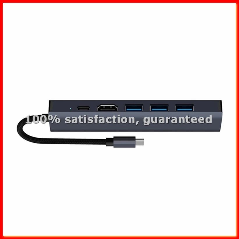 Docking Station PD RJ45 per Adattatore Dock Type-C a USB 3.0 Splitter Hub Espansore USB per Laptop Hub Gigabit-A13G