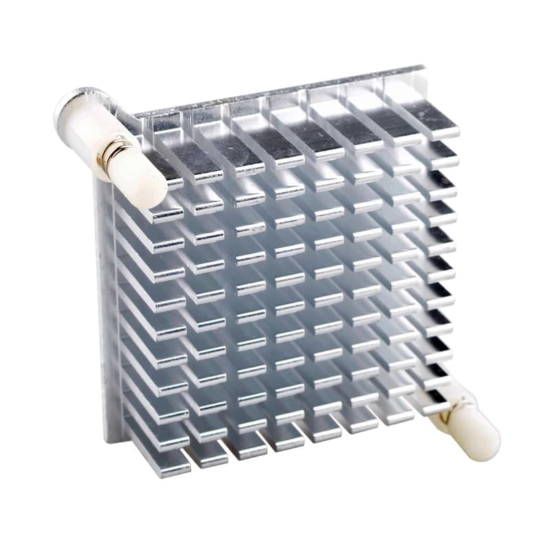 Distanza tra i fori Dissipatore di calore in alluminio da 60 mm per PC North/South Bridge e raffreddamento della CPU Distanza tra i fori di montaggio da 40 mm | Soluzione di raffreddamento del chipset