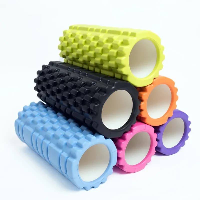 1 pcs Mini Foam Roller for Fitness and Yoga, Yoga Accessories, Foam Roller for Yoga, Massage Roller for Muscle Relaxation