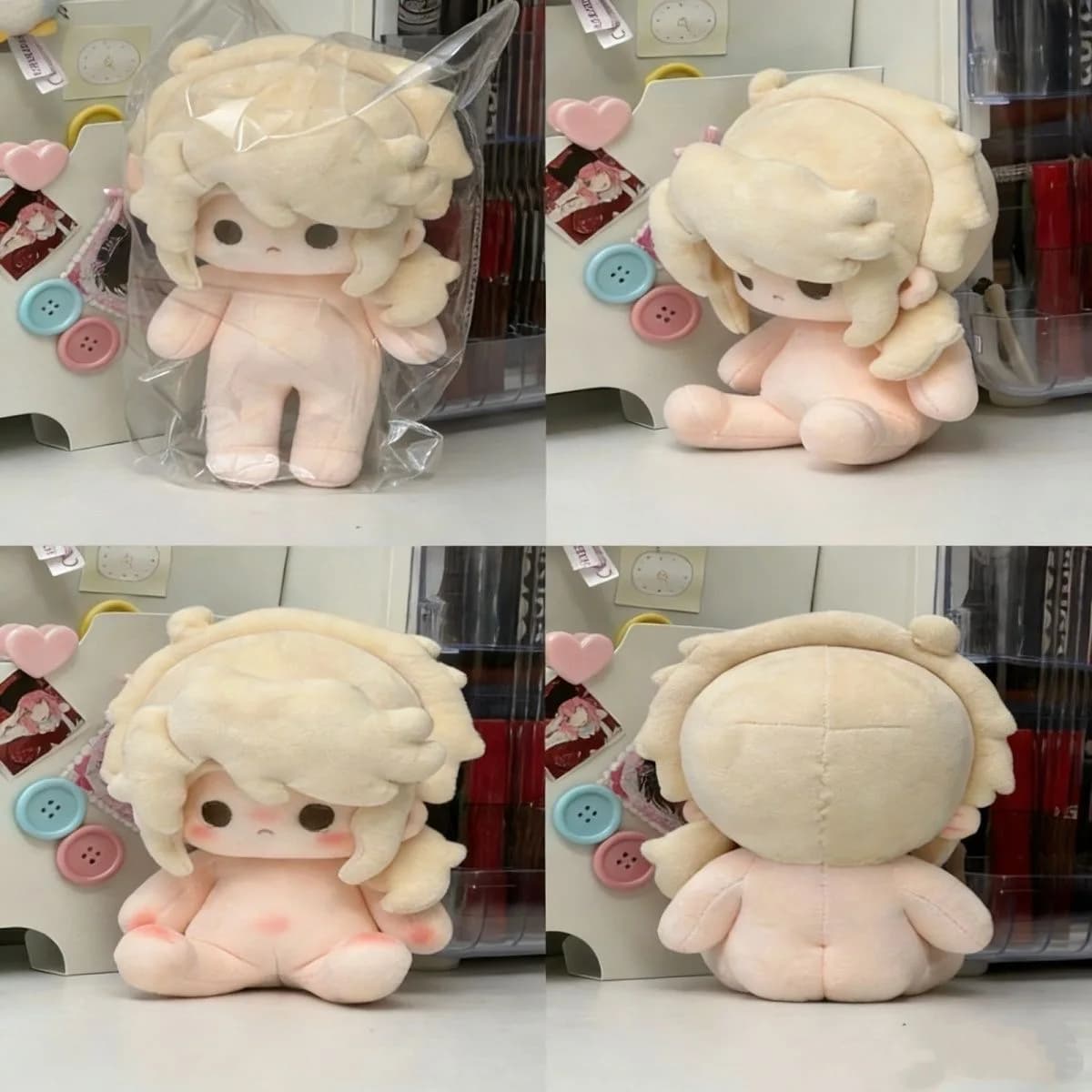 2026 Original Fifth Personality Composer Attribute Cricket Cake 20cm Cosplay Cotton Doll Doll Accessory Gift