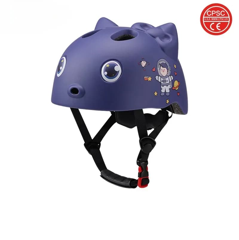 Kids professional sports helmet Safety helmet for cartoons Protective cycling equipment Wheel Skating Accessories for balance bikes