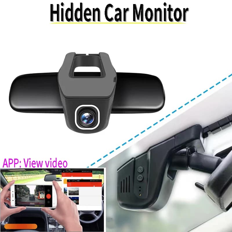 Wifi Car DVR Dash Cam 1080P Novatek 96672 Cruscotto Videocamera Videoregistratore Carina Video Sorveglianza Videocam