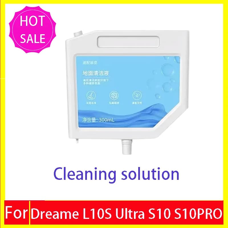 Per Dreame L10s Ultra S10 S10 PRO S10 Plus Accessorio speciale Detergente per pavimenti Liquido domestico da 300 ml