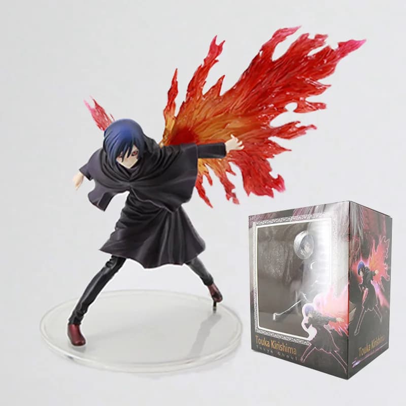 Artfx J Anime Figure Tokyo Ghoul Touka Kirishima Battle Form Pvc Collectible Model Anime Periphery Ornament For Adult Collectors