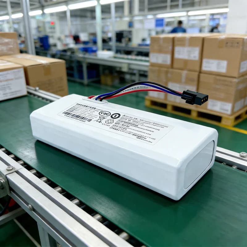 🔥 Batteria di Ricambio 14.4V 12800mAh per Aspirapolvere Dreame F9 D9 L10 Pro Plus RLS3 RLS5L, Batteria agli Ioni di Litio a Lunga Durata