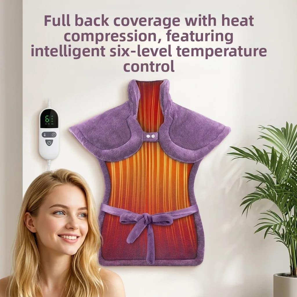 SmartHeatingShoulder Neck Pad Office Home Keep Warm Intelligent Temperature Control Gravity Heat Therapy Electric Blanket heated
