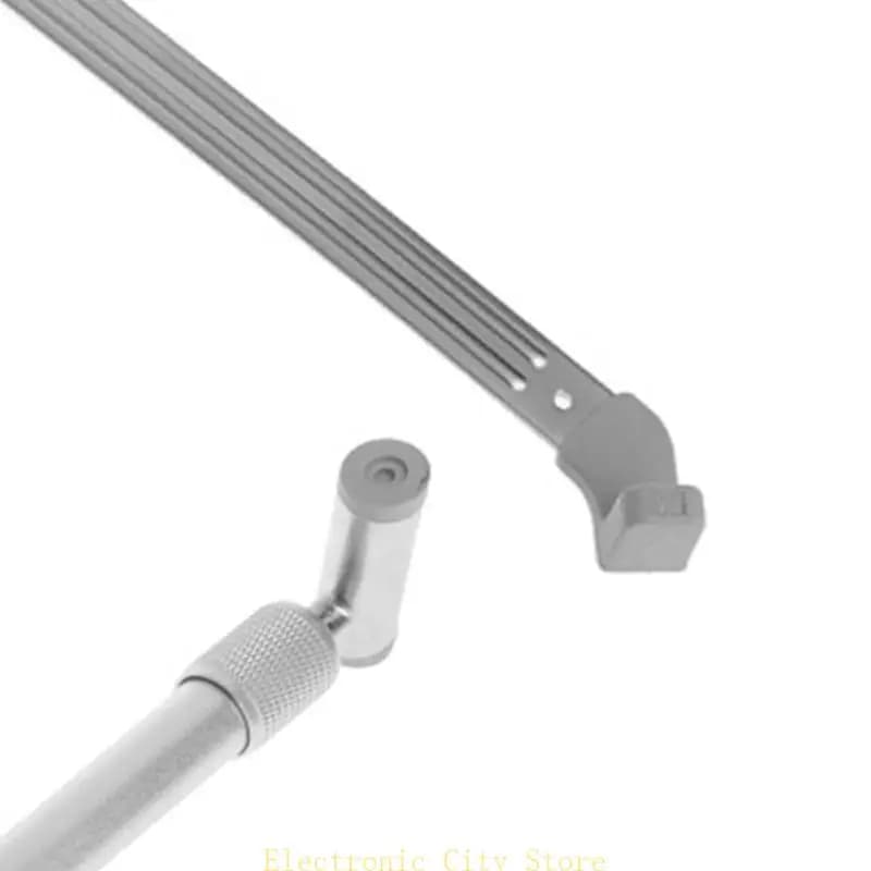 Alluminio portatile per cornice per laptop per laptop ergonomico per laptop 12-17 in HU8D