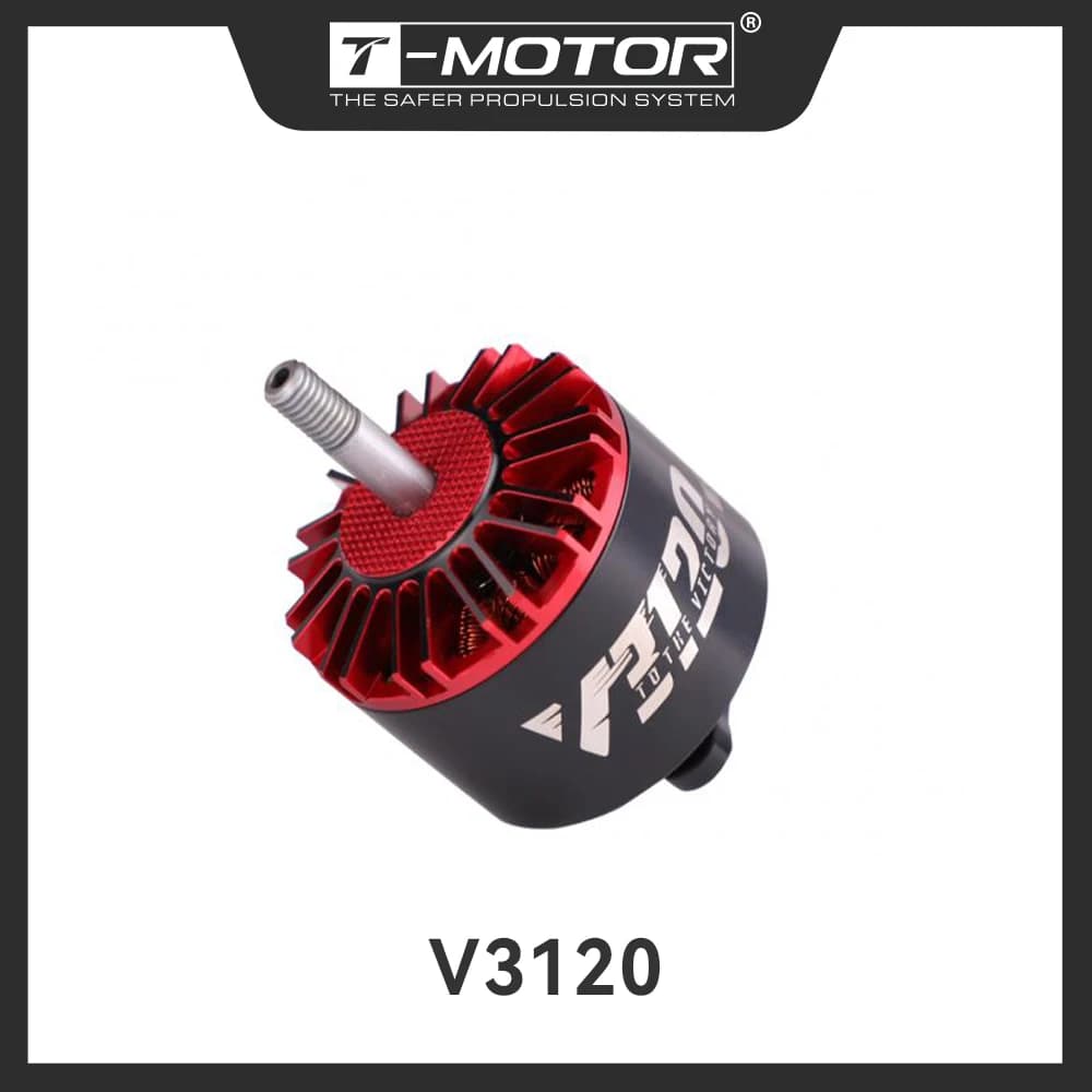 T-MOTOR Velox V3120 T-HOBBY FPV Racing Drone Motore 3-12S KV500/700 Motore Brushless Per voli cinematografici sicuri