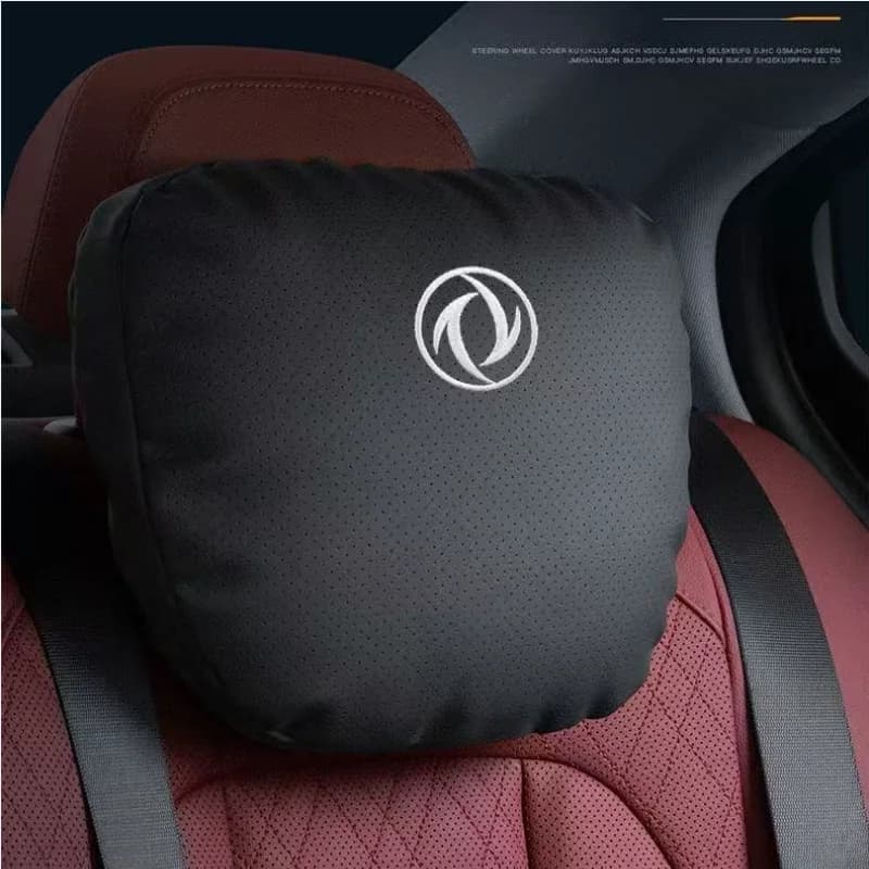 Ricamo Auto Poggiatesta Cuscino Lombare Cuscino Per Il Collo per Dongfeng DFSK 500 IX5 IX7 Fengon 500 560 E5 Ix5 Ix7 Accessorio Interno