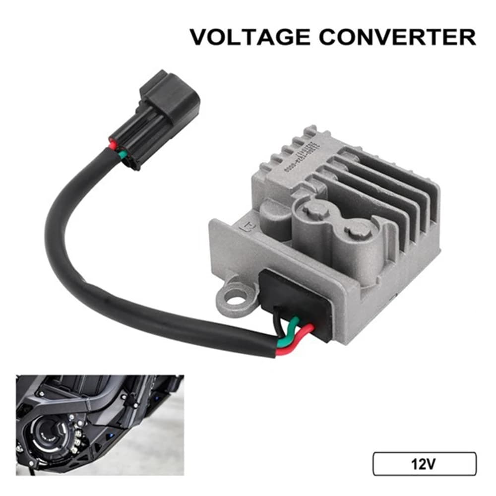 Convertitore di tensione per moto bici per Surron Light Bee SX 40V ~ 70V 12V 5A Motocross elettrico Informazioni su Sur-ron Dirt Pit