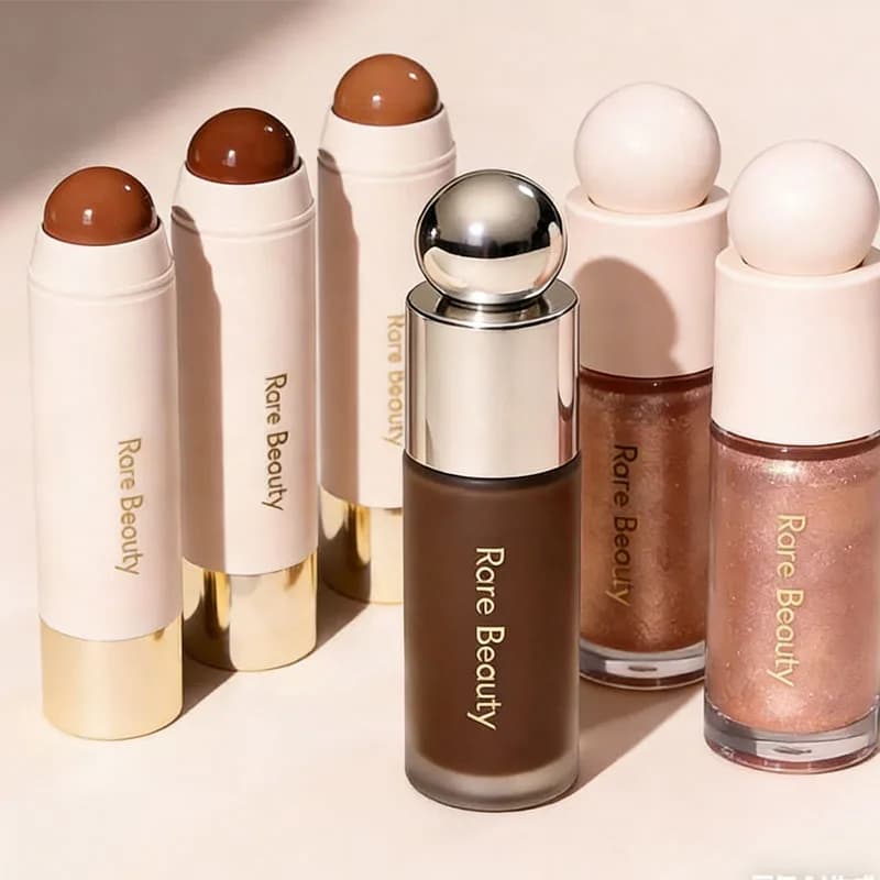 Rare Beauty Soft Pinch 3D Contour Stick Liquido Bronzer Illuminante Viso Lunga Durata Impermeabile Cosmetici Trucco