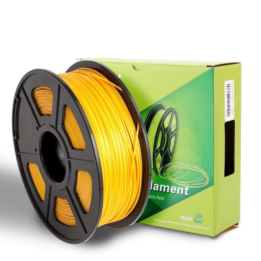 Reinforced PLA 3D Printer Filament 1.75mm 1kg Low Warpage Plastic Consumable For FDM Printing
