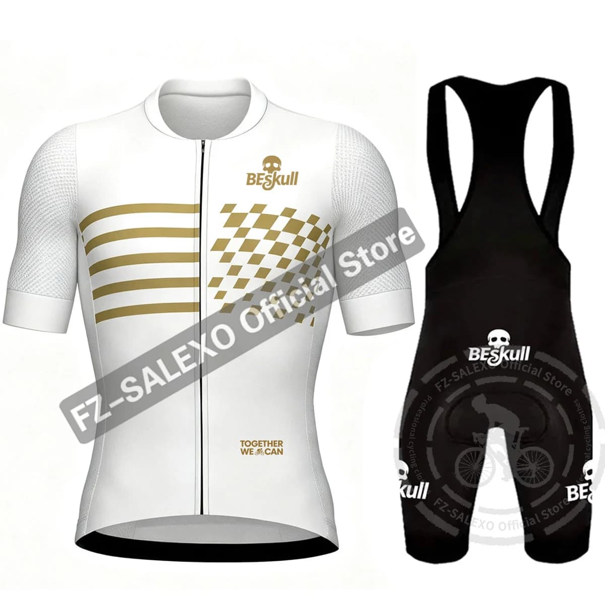 2026 Beskull Sports Team Bicycle Clothing Men Short Sleeve Summer Cycling Jersey Set quick-dry MTB Ropa Ciclismo Bike Bib Shorts