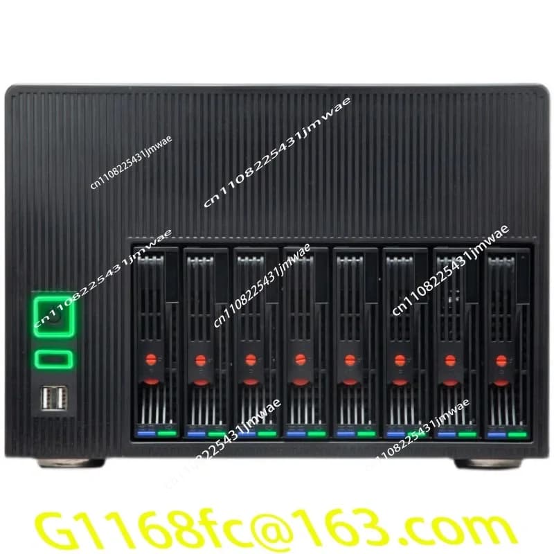 NAS 8-disk Hot Swappable Support 4-slot Large Motherboard File Storage Movie Virtual Machine SEXI