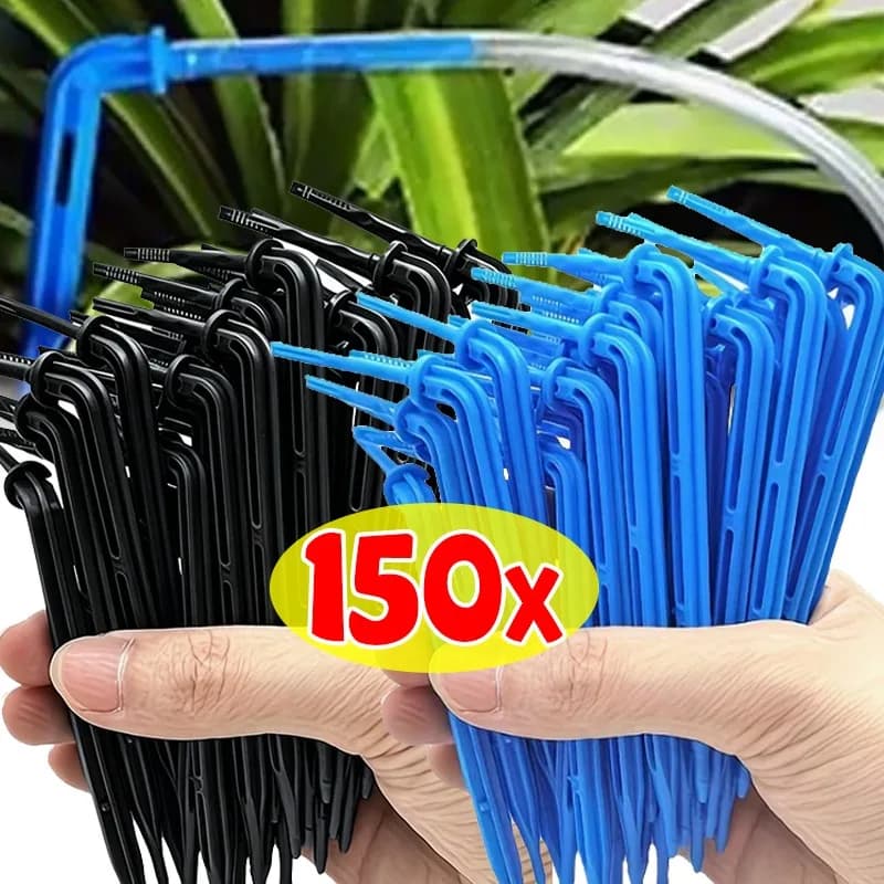 90 ° Kit Micro Irrigazione a Goccia con Gocciolatori a Freccia Pieghevole per Tubi da 4/7mm, Strumenti per Irrigazione da Giardino, Emettitori per Risparmio Idrico, Sistema di Irrigazione