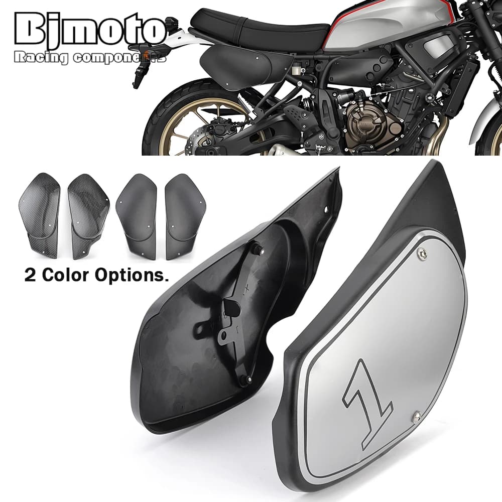 XSR700 Moto Full Frame Copertura Della Protezione Della Protezione Sinistra Destra Pannello Laterale Per Yamaha XSR 700 2016-2024 2023 2022 2021 2020