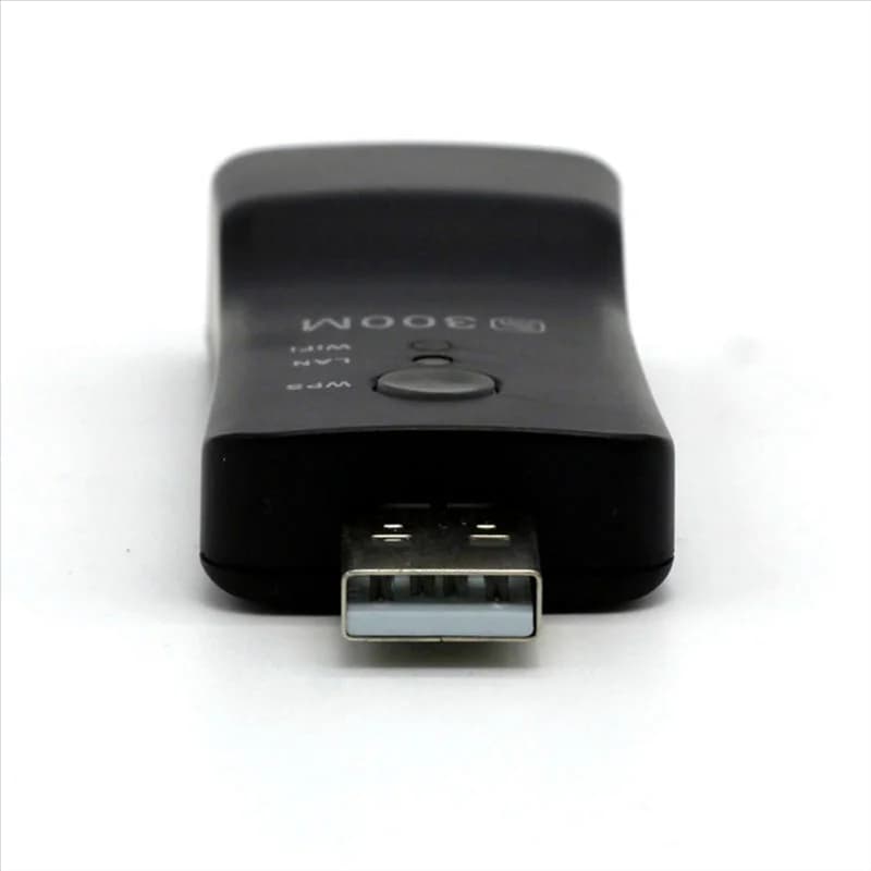 -N21R Wireless USB 300Mpbs USB Wireless Wifi Smart TV Adattatore di rete Ripetitore di rete Ethernet
