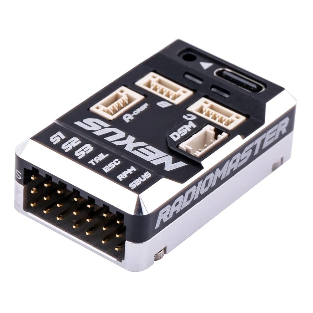 Radiomaster NEXUS Controllore di volo per elicottero Scatola nera incorporata da 128 Mb ICM-42688-P Giroscopio per elicottero ad ala fissa RC