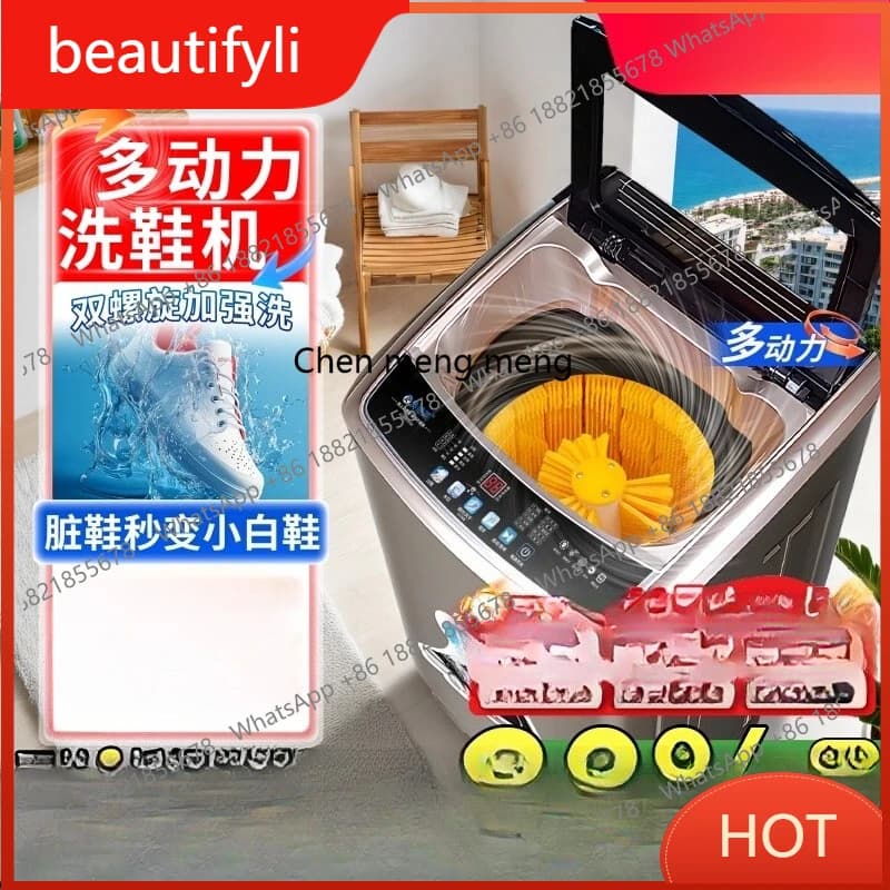 A139 Lavatrice per scarpe completamente automatica elution spazzolatrice per scarpe intelligente multi-potenza integrata per uso domestico