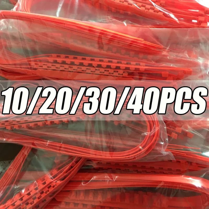 40 pz Catene per pneumatici per auto Inverno Neve Anti-Skid Fascette per pneumatici Auto Outdoor Neve Pneumatico Pneumatico Anti Skid Catena Accessori di emergenza