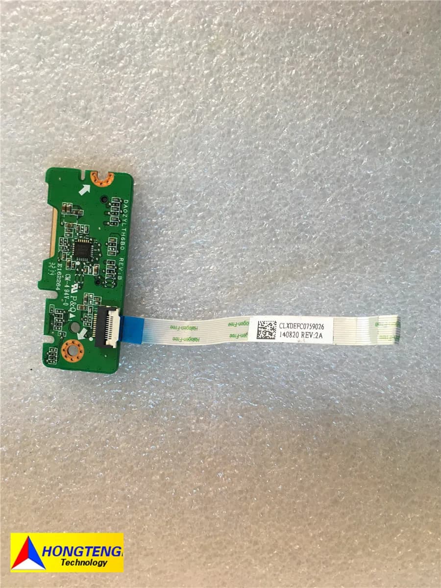 Used Original PER Acer Aspire ES1-711 SD Card With DA0ZYLTH6B0 Cable 100% TESED OK