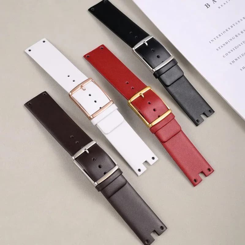 Cinturini per orologi per CK K94231 K 9423101 Accessorio per bracciale da uomo in vera pelle resistente e morbido per cinturino per orologio Calvin Klein 22 mm