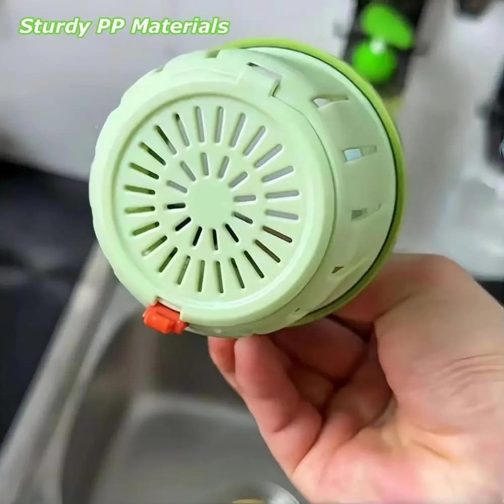 Anti-intasamento Cactus Lavello della cucina Scarico Filtro A prova di perdite Catcher rifiuti alimentari Spina Filtro Cestello Facile pulizia con rondella