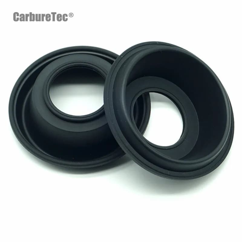 Per Yamaha TDM850 TRX850 XTZ750 Super Tenere 850 TDM TRX XTZ 750 carburatore Slide membrane sottovuoto fit Mikuni BDST38 Carb 2 pz