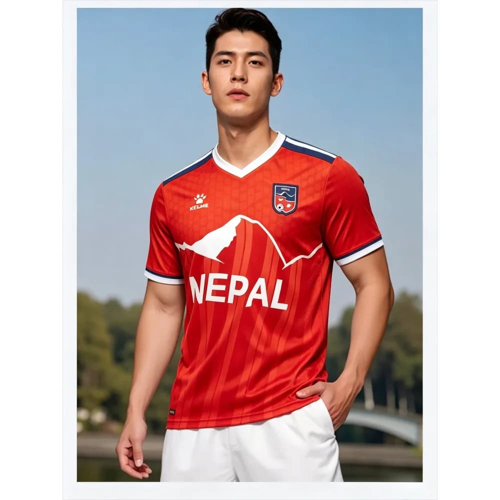 KELME 2026 Summer Men’s T-Shirt: A Best-Selling Collaborative Design Combining Sport Fitness Casual Fashion Lightweight Fabric